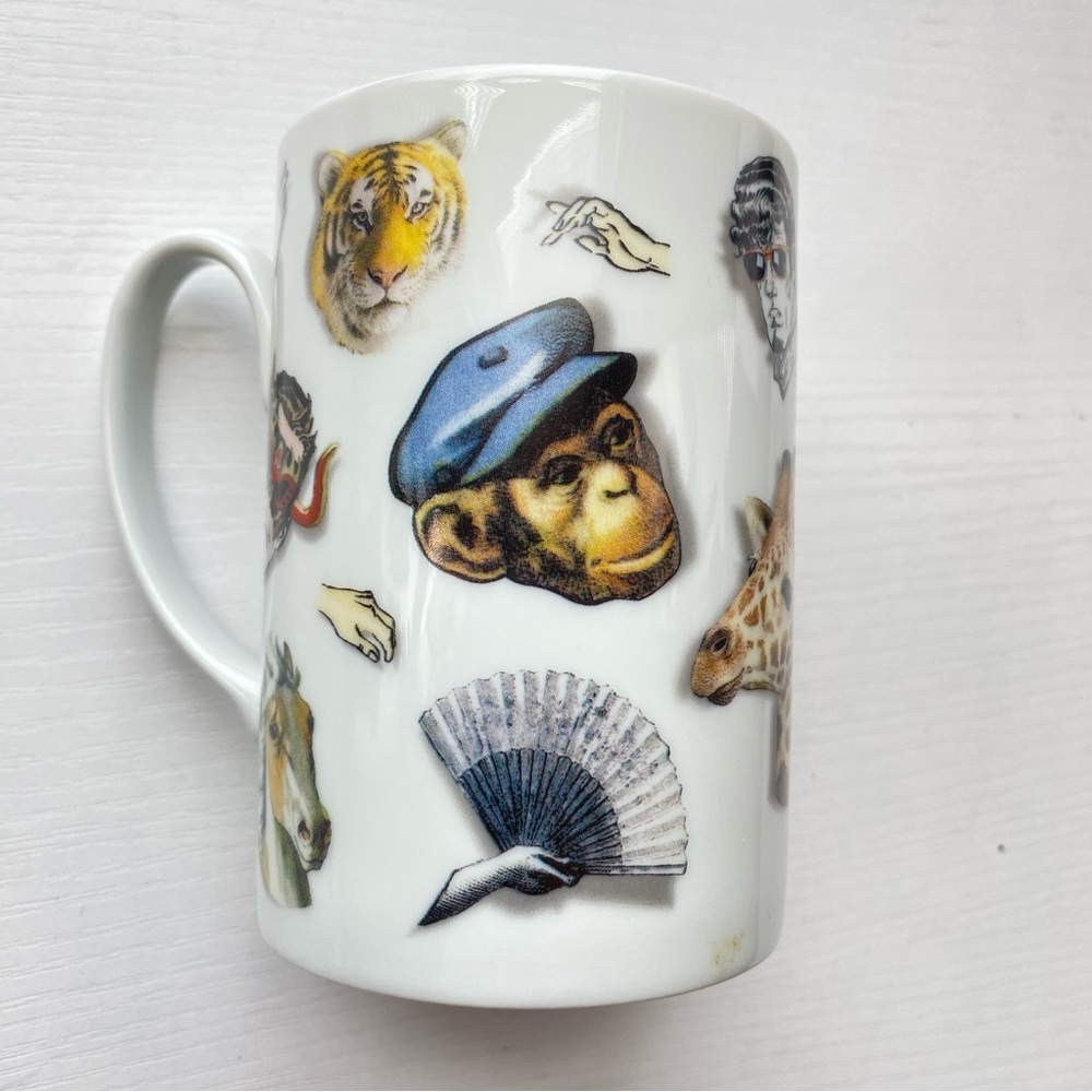 Vista Alegre - Christian Lacroix 9oz Mug Love Who You Want Coffee Mug LWYW Love - Picture 7 of 8